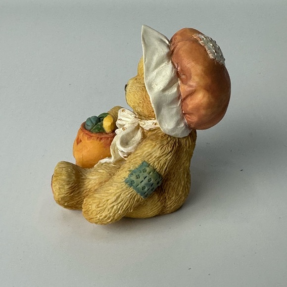 Cherished Teddies Vintage CONNIE “ You’re a Sweet Treat “ 1993 Figurine Used - Picture 3 of 6